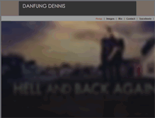 Tablet Screenshot of danfungdennis.com